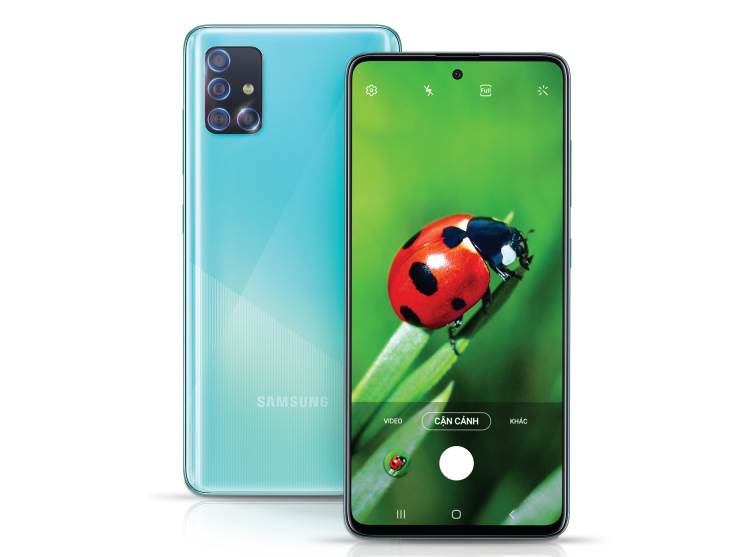 סמסונג מכריזה על ה-Galaxy A51 ו-Galaxy A71